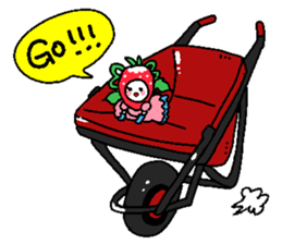 The friends of a plantation sticker #1484687