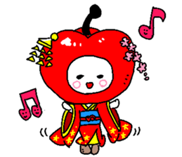 The friends of a plantation sticker #1484691