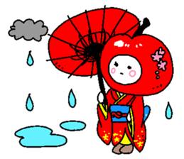 The friends of a plantation sticker #1484692