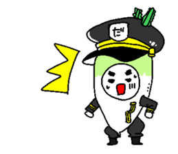 The friends of a plantation sticker #1484696