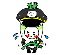 The friends of a plantation sticker #1484698