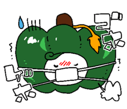 The friends of a plantation sticker #1484702