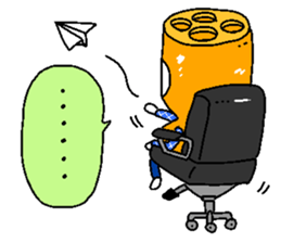 The friends of a plantation sticker #1484710