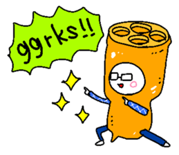 The friends of a plantation sticker #1484712