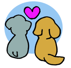 ameko&6...luv sticker #1484865