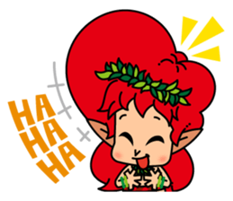 Okinawan KIJIMUNA and Friends sticker #1484960