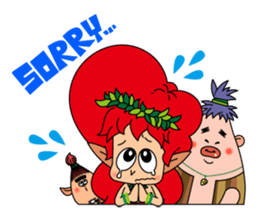 Okinawan KIJIMUNA and Friends sticker #1484965