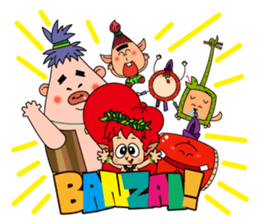 Okinawan KIJIMUNA and Friends sticker #1484974