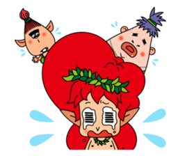 Okinawan KIJIMUNA and Friends sticker #1484975