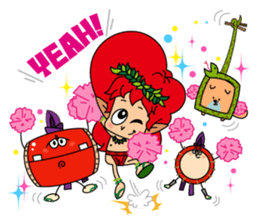 Okinawan KIJIMUNA and Friends sticker #1484979