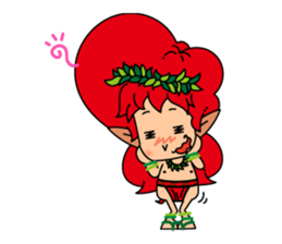 Okinawan KIJIMUNA and Friends sticker #1484981