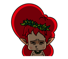 Okinawan KIJIMUNA and Friends sticker #1484982