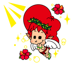 Okinawan KIJIMUNA and Friends sticker #1484996