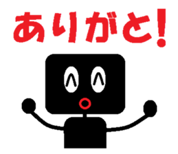 square black sticker #1485001