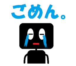 square black sticker #1485017