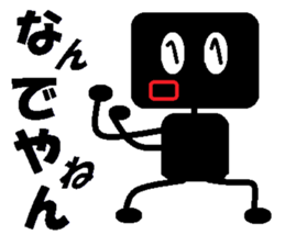 square black sticker #1485018