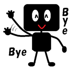 square black sticker #1485021