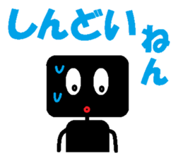 square black sticker #1485026