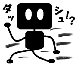 square black sticker #1485029