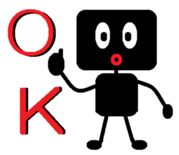 square black sticker #1485030