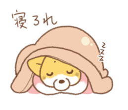 Niigata dialect (Japanese Shiba Inu) sticker #1485100
