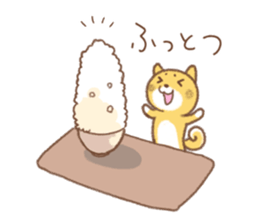 Niigata dialect (Japanese Shiba Inu) sticker #1485108