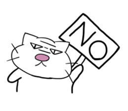 daily cat , we love them! sticker #1485161