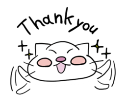 daily cat , we love them! sticker #1485164