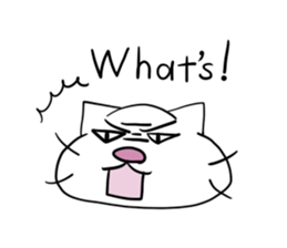 daily cat , we love them! sticker #1485179