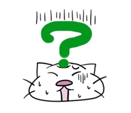 daily cat , we love them! sticker #1485180