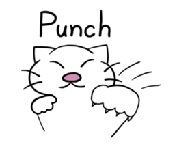 daily cat , we love them! sticker #1485181