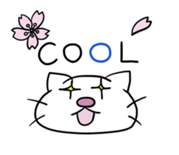 daily cat , we love them! sticker #1485184