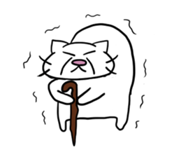 daily cat , we love them! sticker #1485194