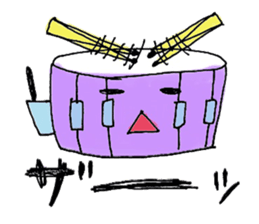 percussion sticker #1485561