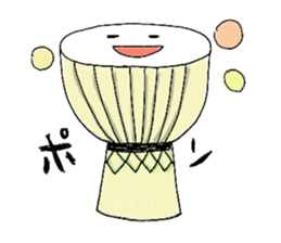 percussion sticker #1485584