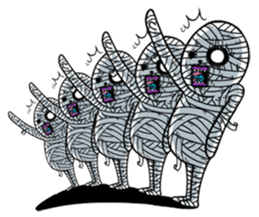 MUMMY'Z sticker #1485680