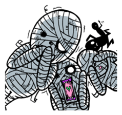 MUMMY'Z sticker #1485681