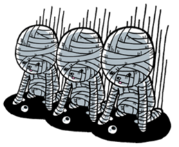 MUMMY'Z sticker #1485682