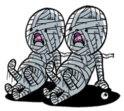 MUMMY'Z sticker #1485683