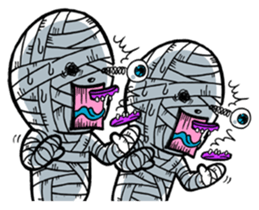 MUMMY'Z sticker #1485685