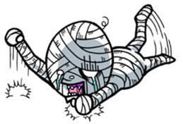 MUMMY'Z sticker #1485691