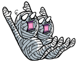 MUMMY'Z sticker #1485692