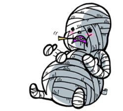 MUMMY'Z sticker #1485693