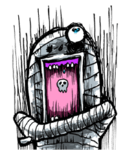MUMMY'Z sticker #1485694