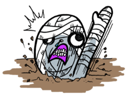 MUMMY'Z sticker #1485697