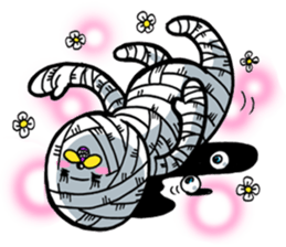 MUMMY'Z sticker #1485698