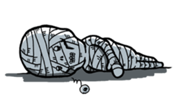 MUMMY'Z sticker #1485699