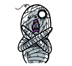 MUMMY'Z sticker #1485700