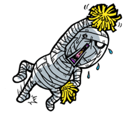 MUMMY'Z sticker #1485701