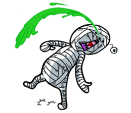 MUMMY'Z sticker #1485702